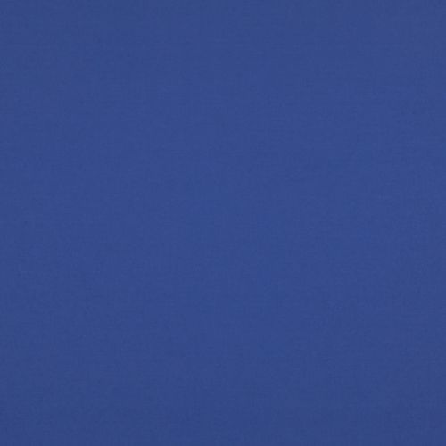 Solid deep-blue fabric-like panel fills the frame, uniformly colored and softly lit, showing a subtle woven texture across a square composition with no other features.