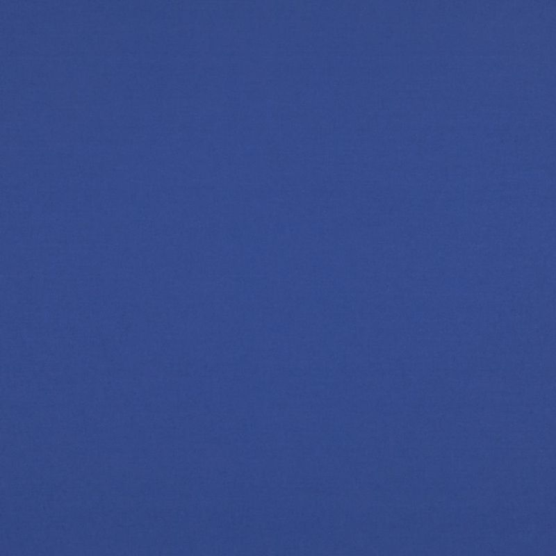 Solid deep-blue fabric-like panel fills the frame, uniformly colored and softly lit, showing a subtle woven texture across a square composition with no other features.