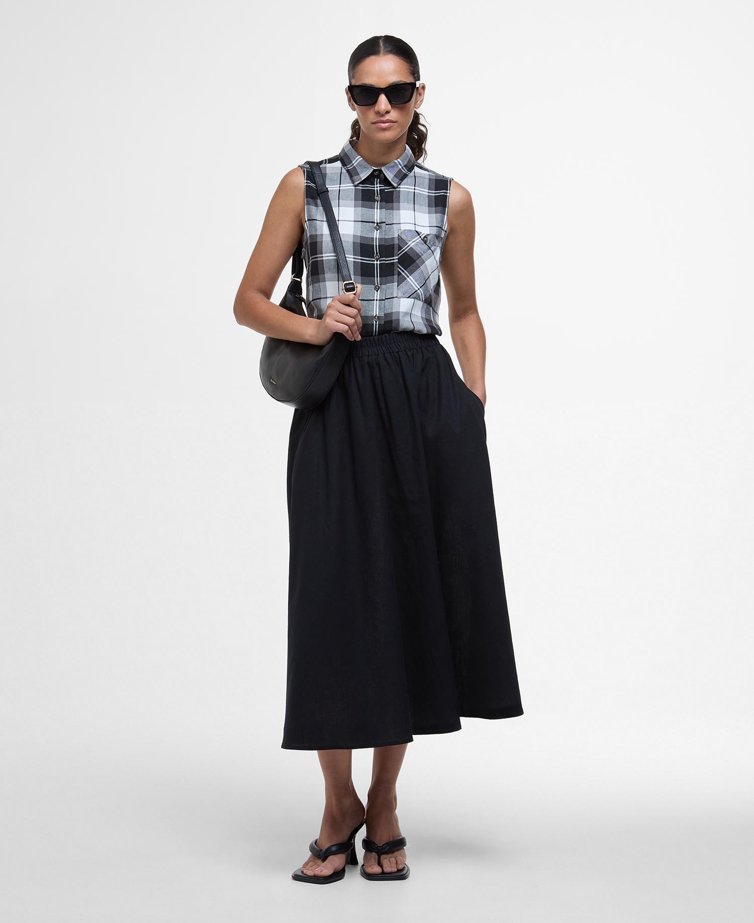 Agnes Sleeveless Shirt image number 1