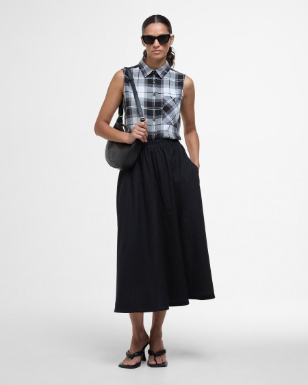 Agnes Sleeveless Shirt