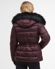 Pufferjacke Cher Red Velvet