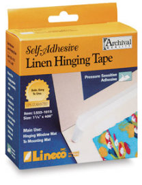 [21657]Lineco SA Linen Tape 1 1/4