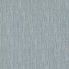 Blue-gray woven fabric or wallpaper with narrow, irregular vertical white lines; repeats across a flat, uninterrupted surface; evenly diffuse lighting suggests a textile or wall sample without visible surroundings.