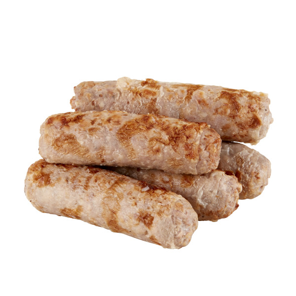 FONTANINI(r) Breakfast Pork Sausage Link, Cooked, 2 oz., 2/6lb . C1C0 - Front Center Out of Package (Hi Res)