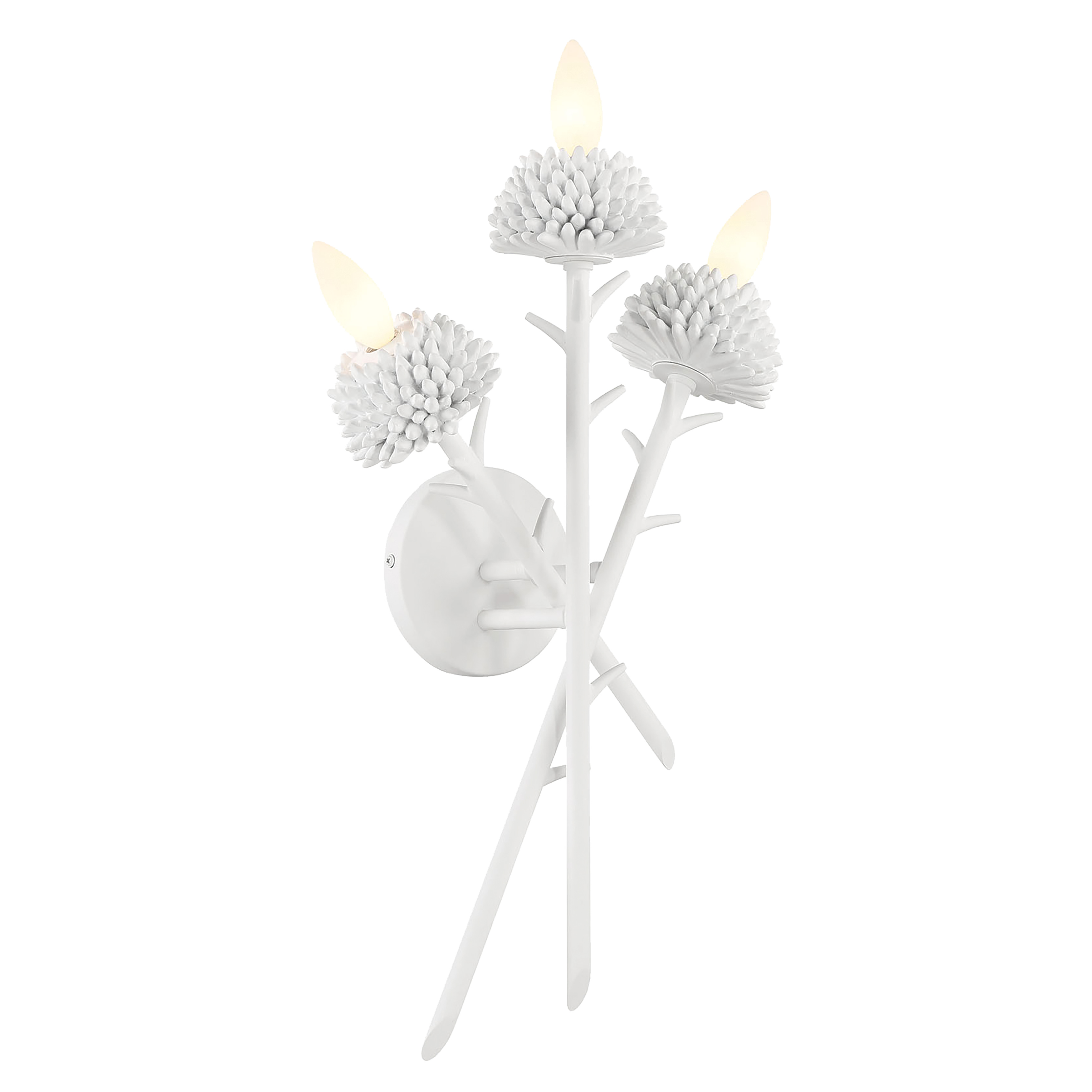 North Fork by Robin Baron - 3 Light Wall Sconce