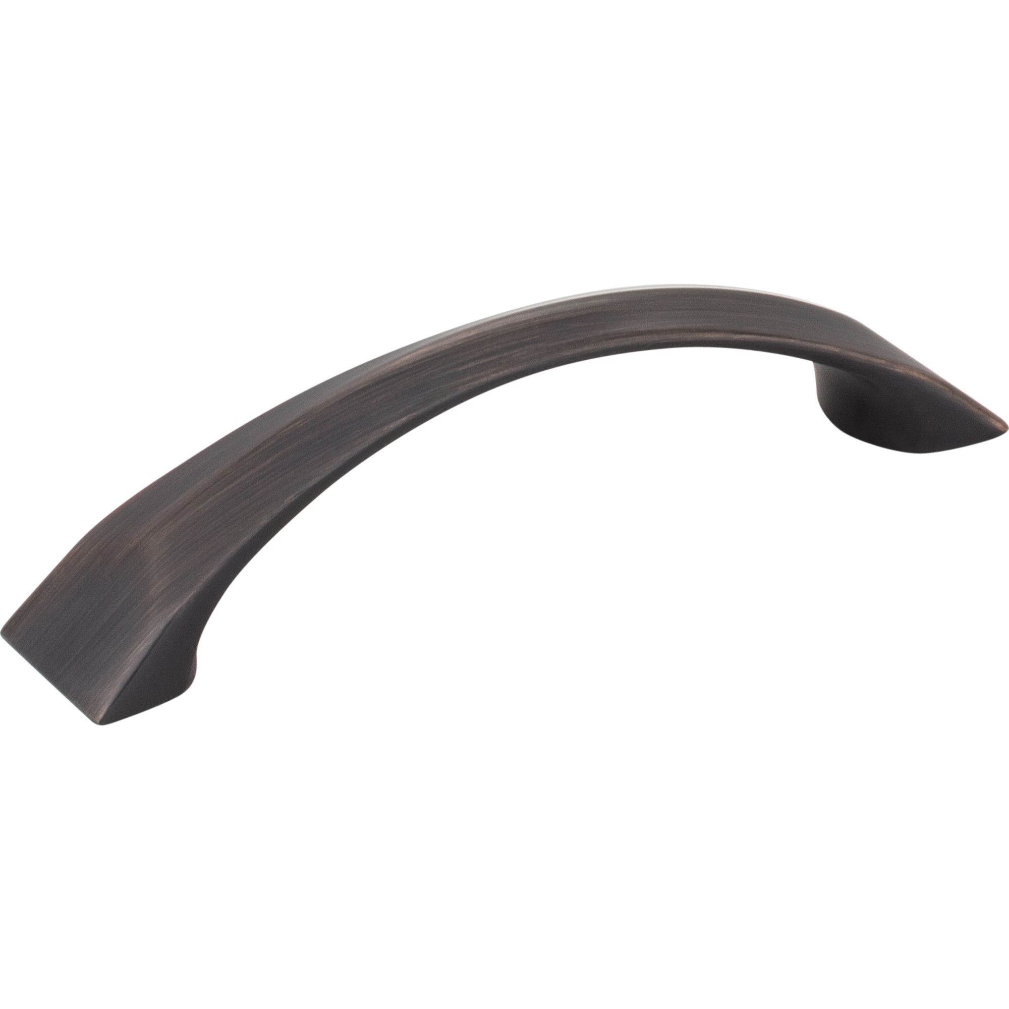 Cairo 96 mm Center-to-Center Arch Pull, Brushed Oil Rubbed Bronze
