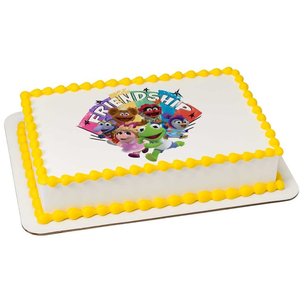 Image Cake Muppet Babies Friendship