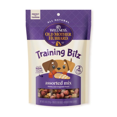 Old Mother Hubbard Training Bitz Assorted Mix Front packaging