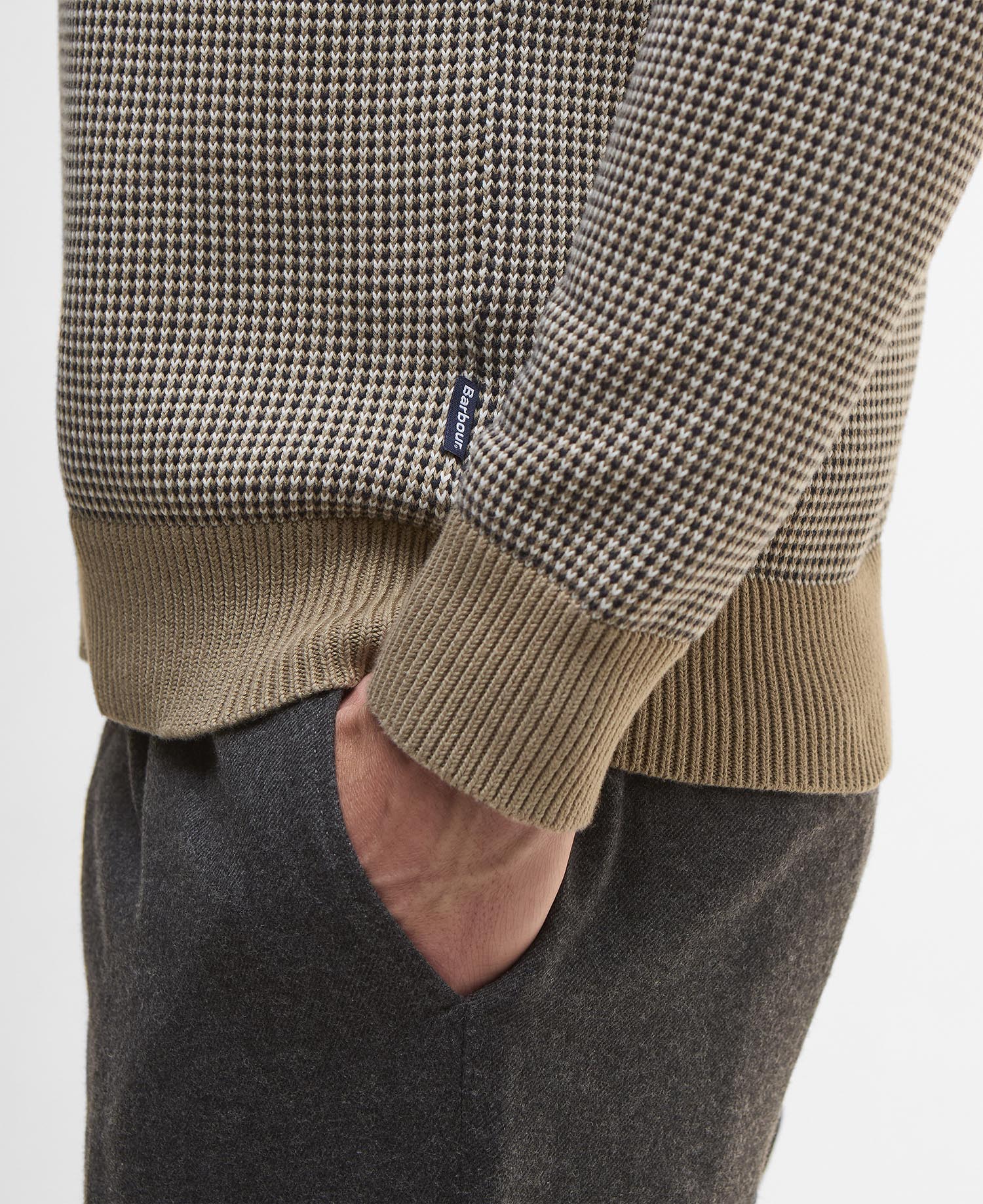 Wells Crew Neck Jumper image number 4
