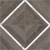 Aspen Sequoia W/Statuario 16×16 Marquetry Mosaic