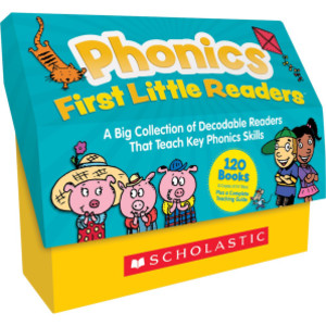 Phonics First Little Readers (Classroom Set)