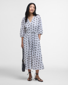 Kleid Erin Broderie Midi 