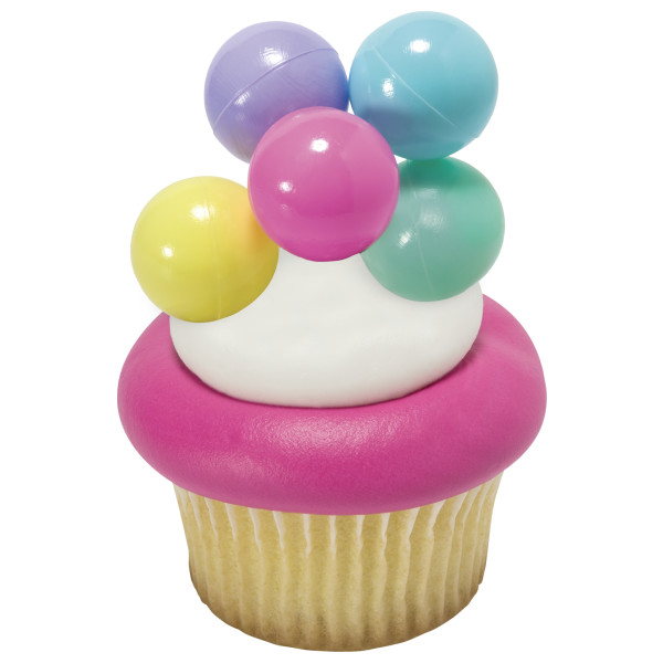 Pastel Balloon Cluster DecoPics®