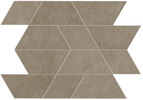 Spectrum Brown 12×14 Maze Mosaic Silk