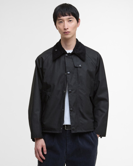 Modified Transport Waxed Jacket
