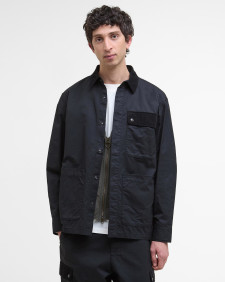 Overshirt Silverbay Oversized Twill Black