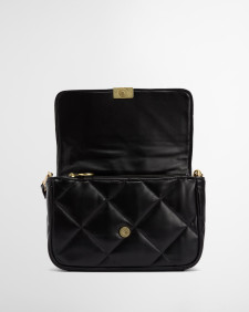 Soft Quilted Shoulder Bag 