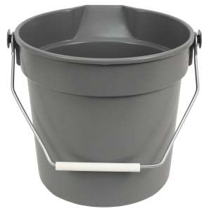 Impact, Deluxe, 10qt, Pail, Gray