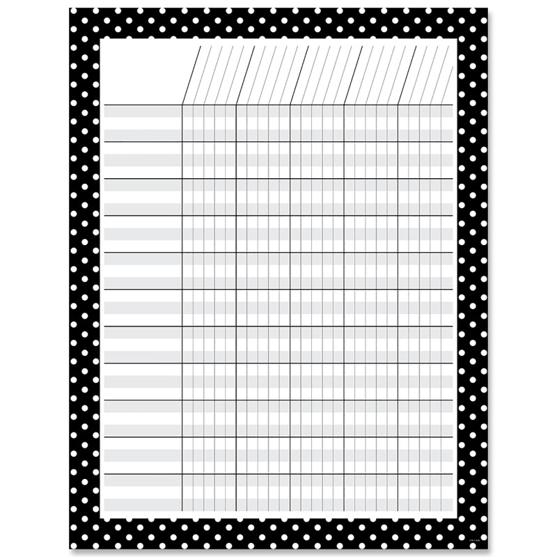 Incentive Chart, 17" x 22"