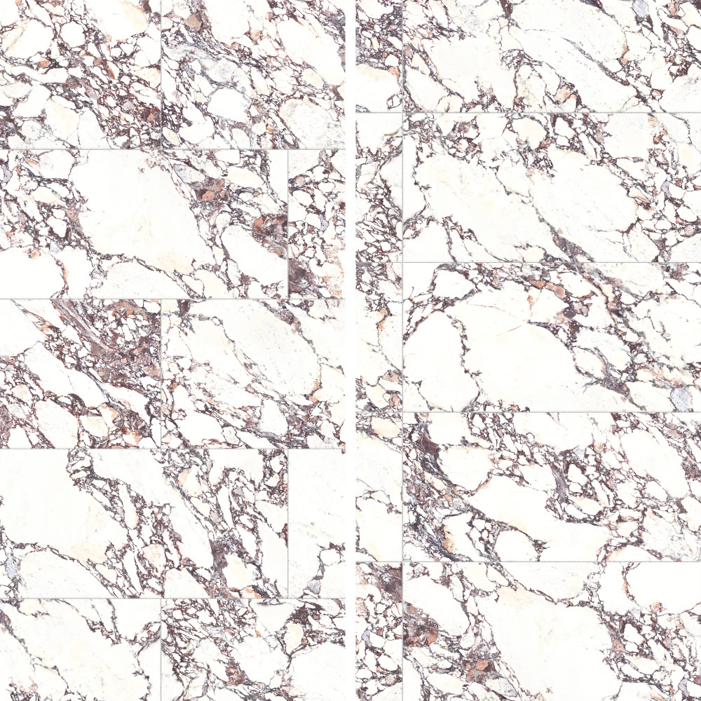 Touche Rubis 23-1/2 in. x 47-1/8 in. Porcelain Floor and Wall Tile