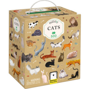 Puzzlove, Cats, Ages 9+