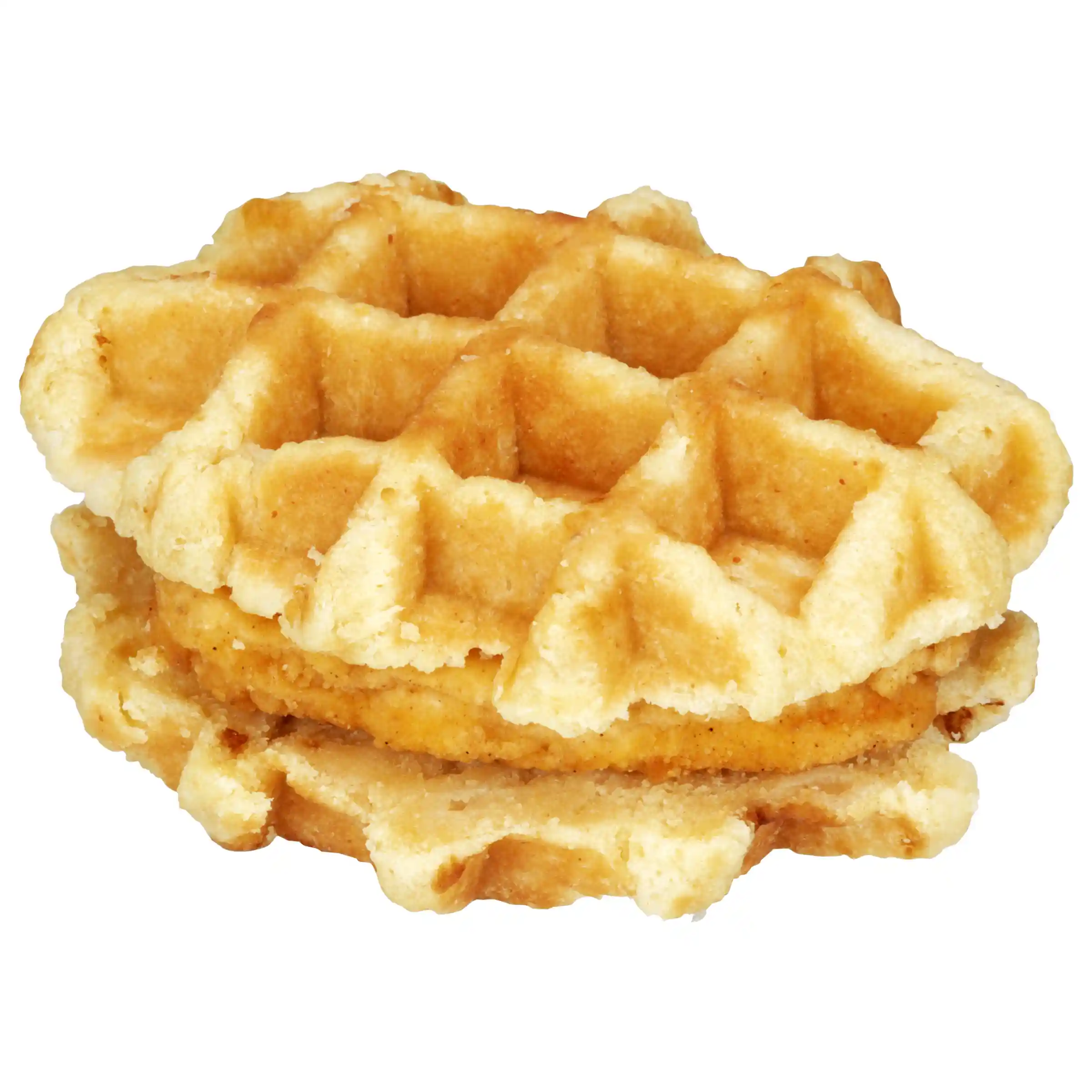 Tyson® Butcher-Wrapped Chicken & Waffles Sandwich_image_2