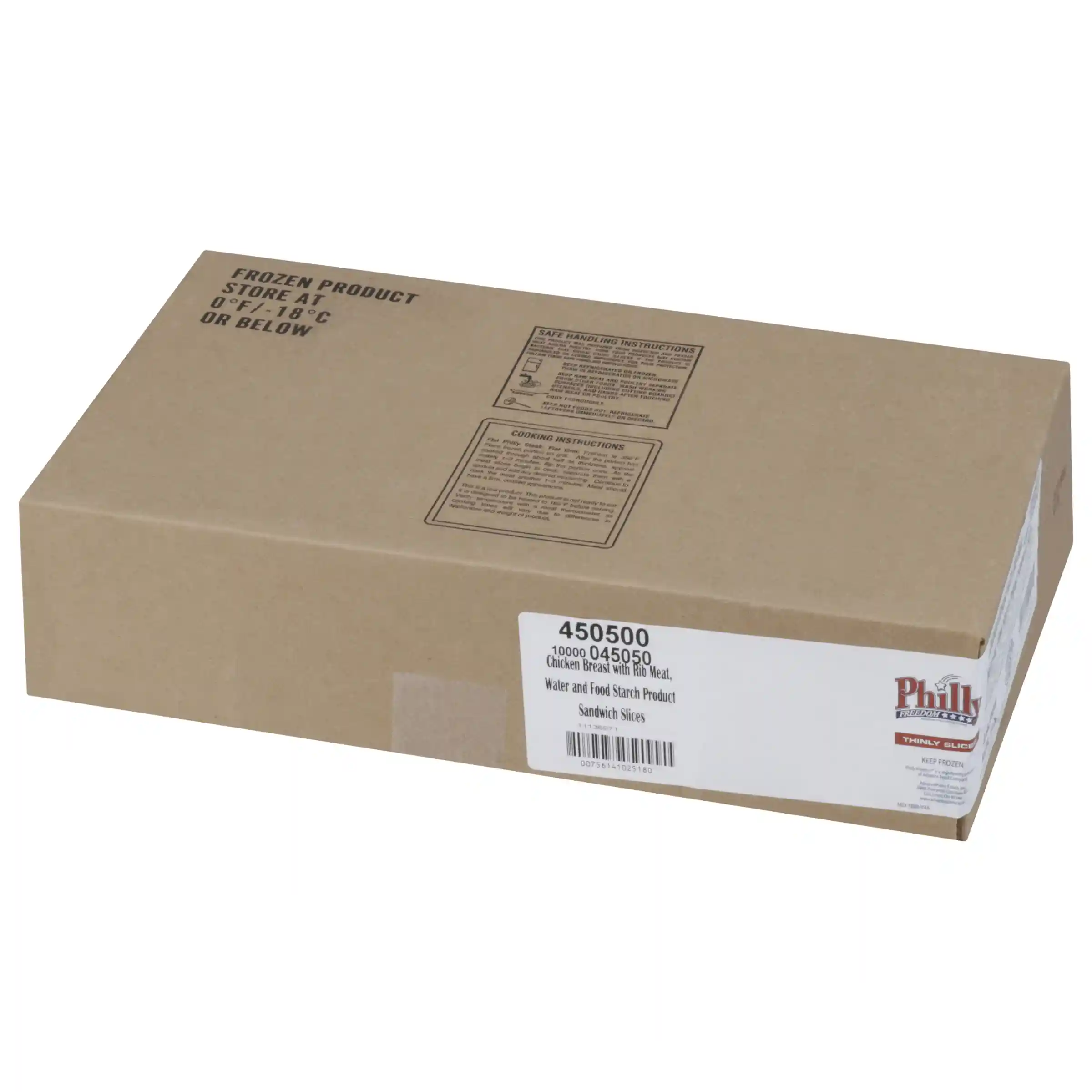 Philly Freedom® Traditional Chicken Flat Steak_image_5