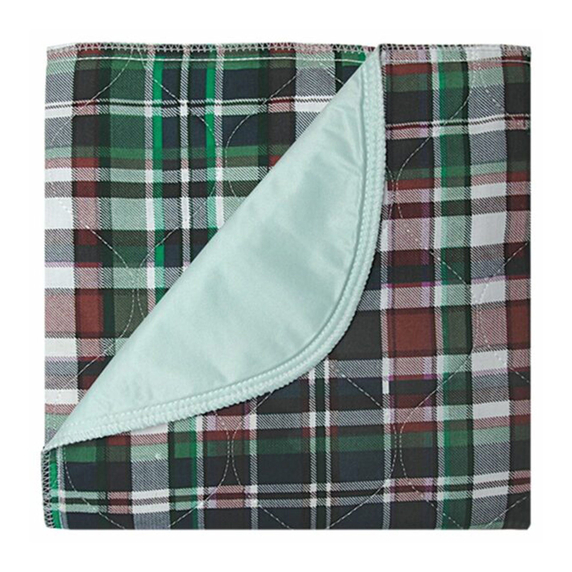 Beck's Classic Ibex Reusable Underpad, Plaid, 2 x 3 Feet