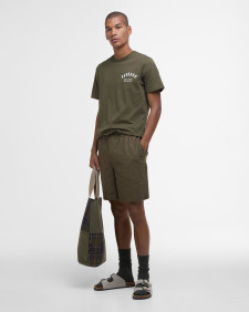 Shorts Cotton Linen Relaxed 