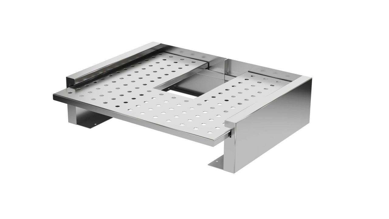 Módulo atemperador en acero inox 50