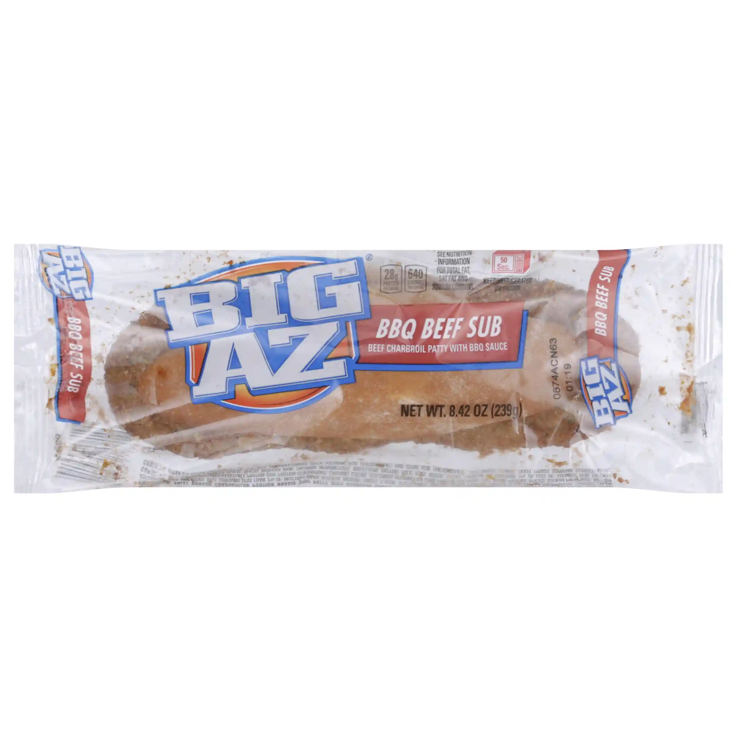 BIG AZ® BBQ Charbroil Beef Sub_image_2
