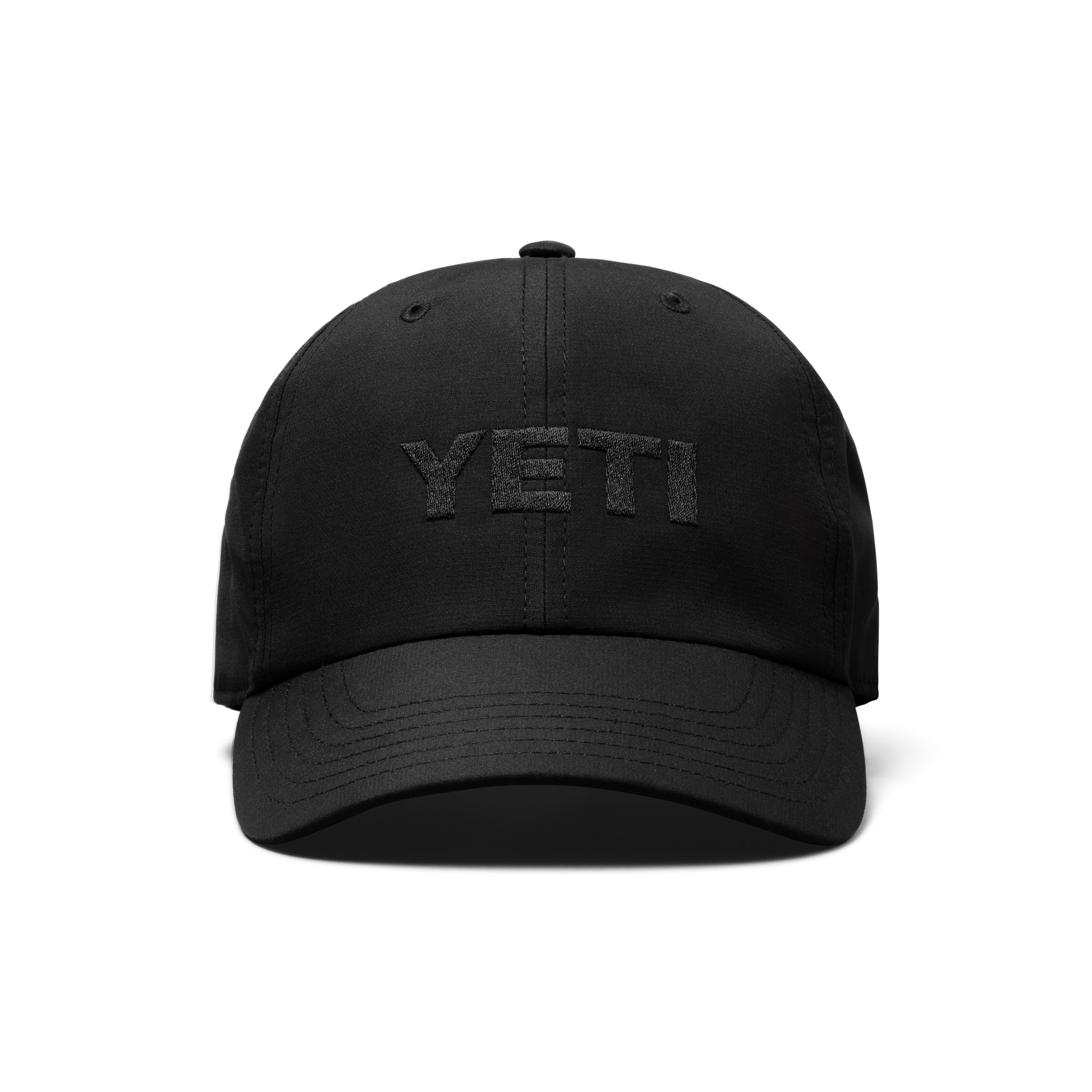 YETI YETI YETI® Logo Performance Baseball Cap Black - $25.00 at YETI US