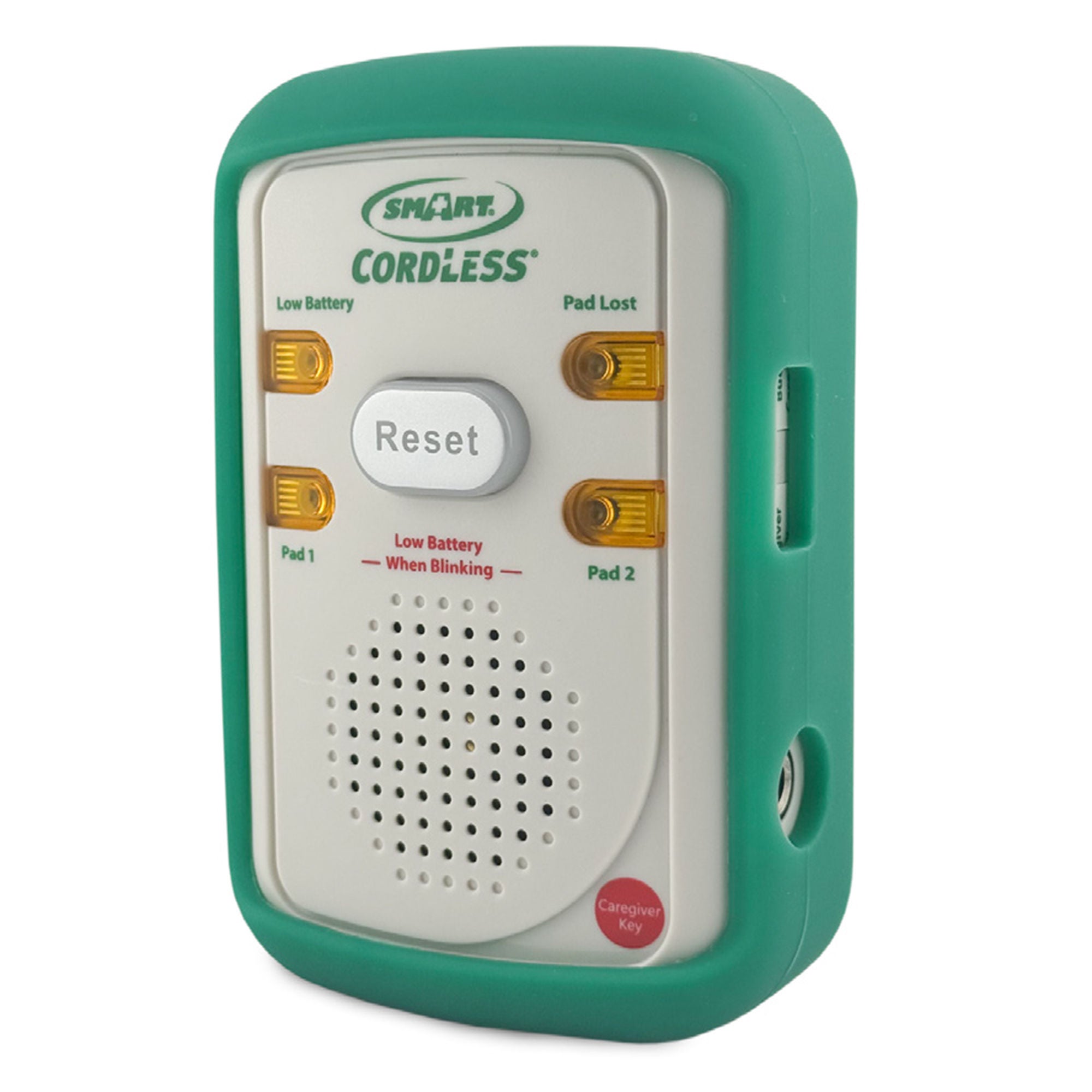Smart Caregiver MONITOR, F/GHOSTCORD PRESS PADS SMTCVR D/S