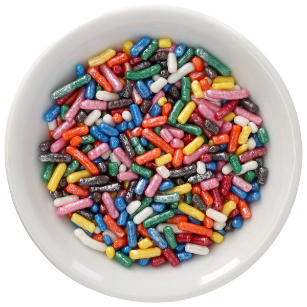 Rainbow Shimmer - Red 3 Free Sprinkles