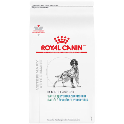 Royal Canin Veterinary Diet Canine Multifunction Satiety + Hydrolyzed Protein Dry Dog Food