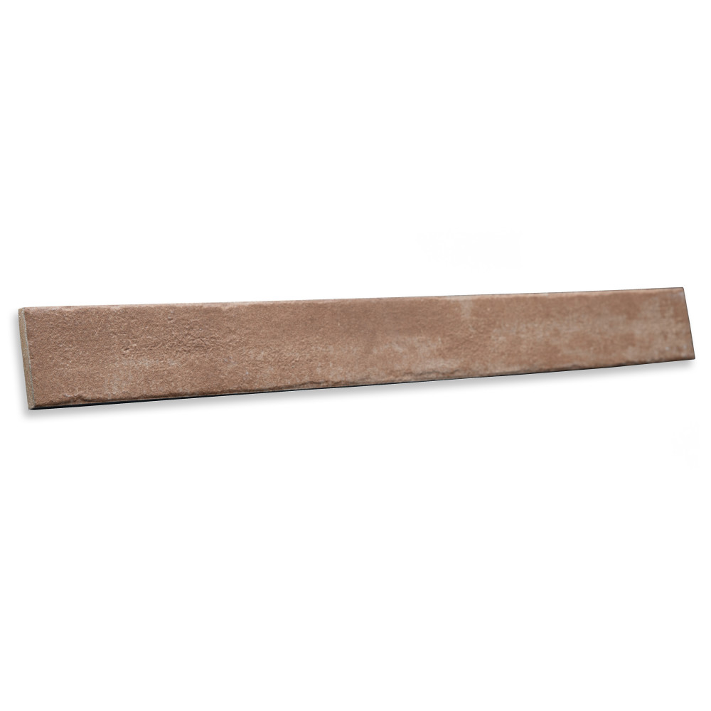 Tucson Cotto 1-7/8 in. x 17-3/4 in. Porcelain Floor and Wall Tile