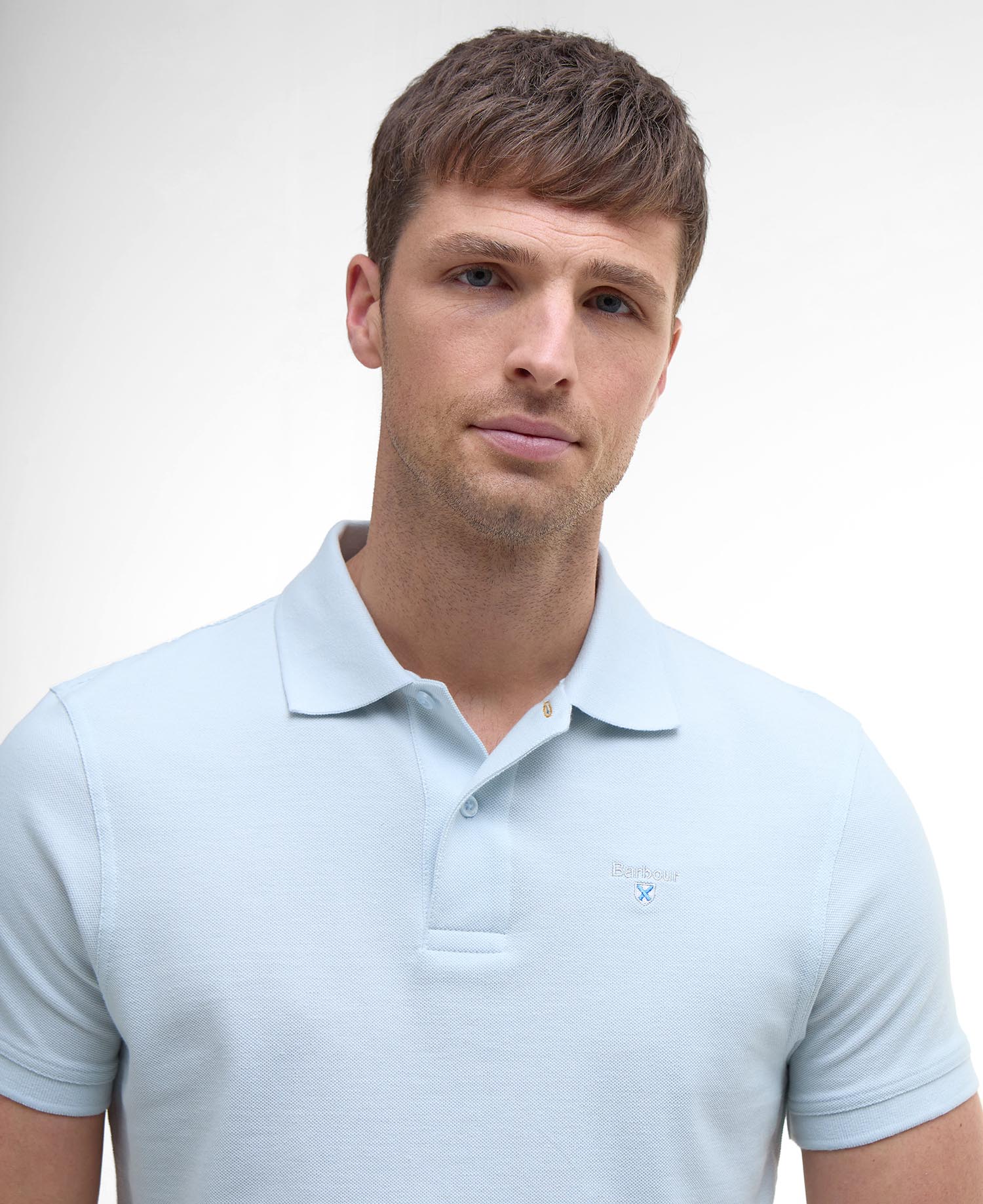 Sports Short-Sleeved Polo Shirt image number 3