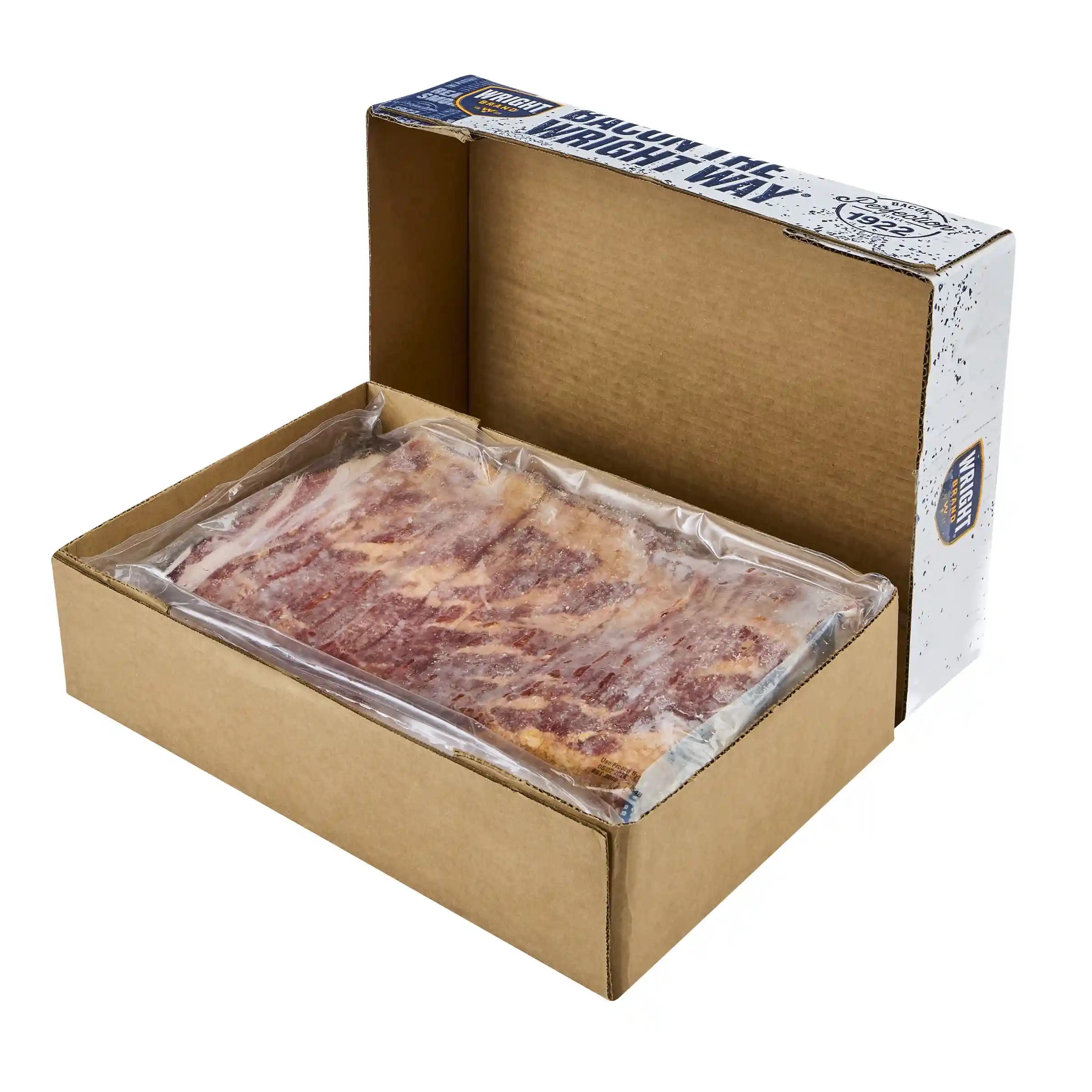 Wright® Brand Naturally Hickory Smoked Regular Sliced Bacon, 14-18 Slices Per Pound_image_4