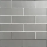 Bristol Gray 3×9 Field Tile Silk Bristol Gray 3×9 Field Tile Silk