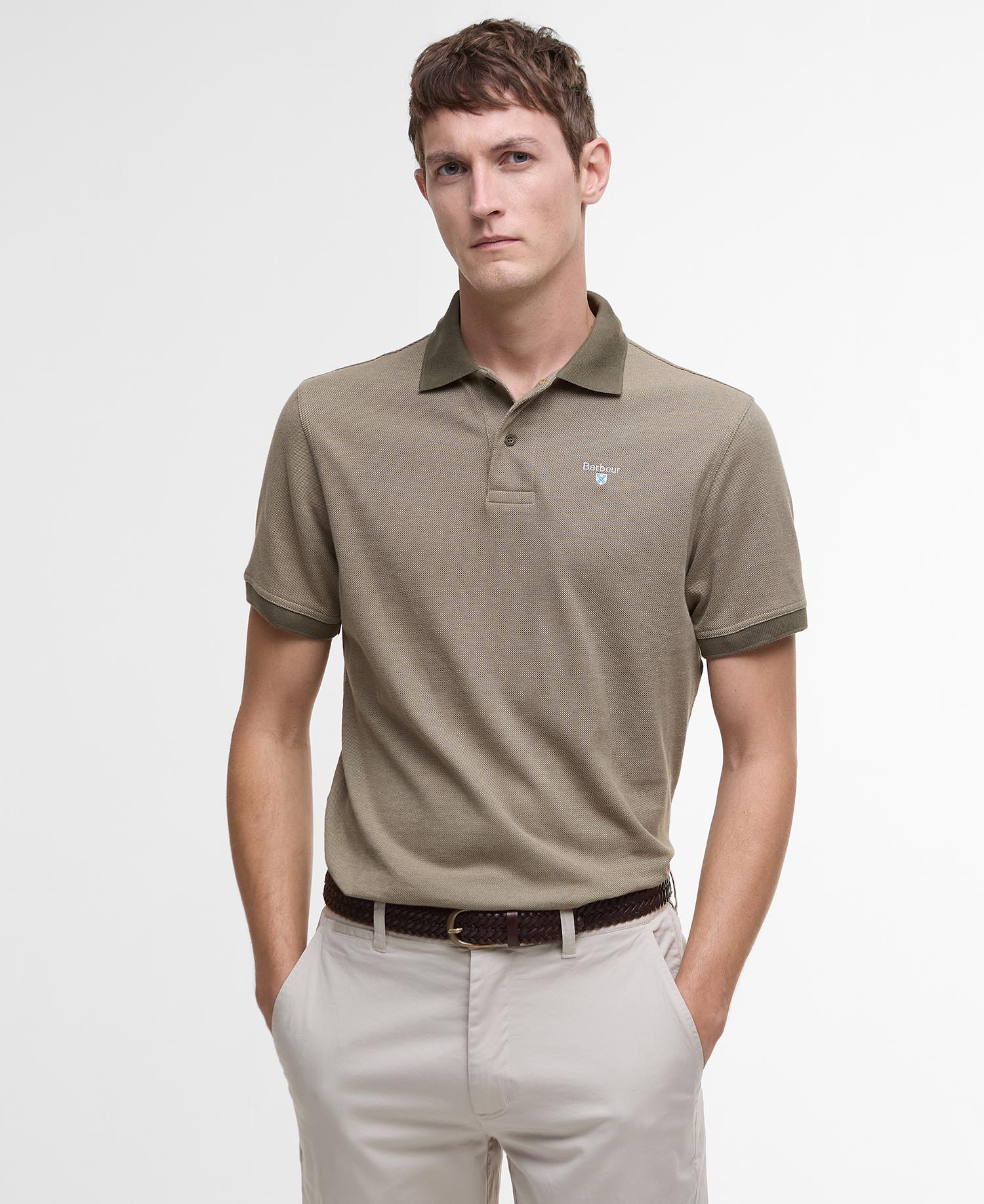 Essential Sports Mix Short-Sleeved Polo Shirt image number 0
