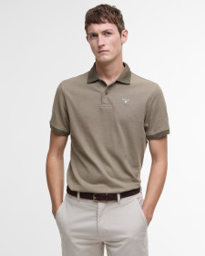 Essential Sports Mix Short-Sleeved Polo Shirt Uniform Green