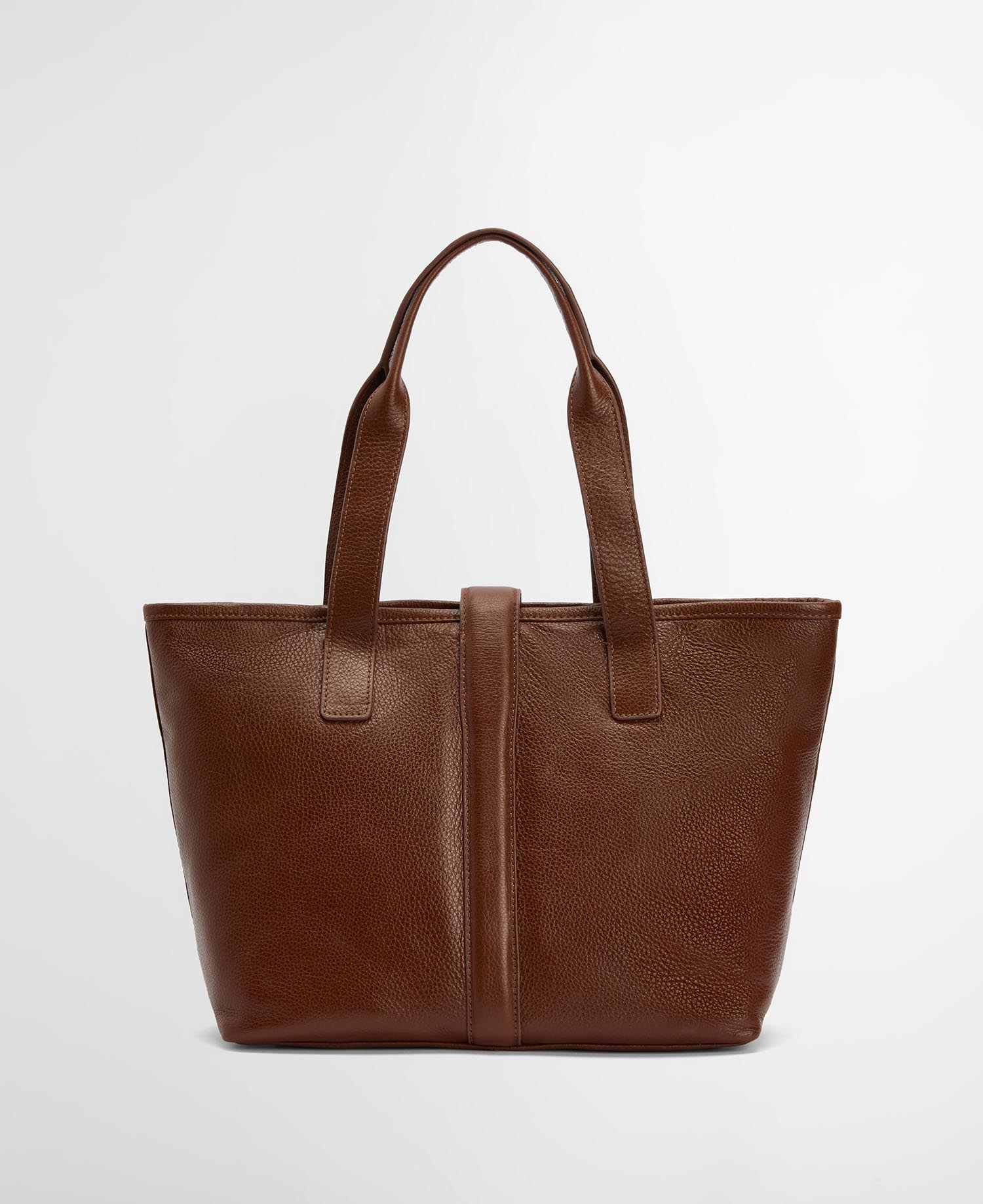 Alder Leather Tote Bag image number 2