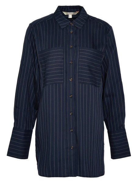Bluse Carrie Relaxed Pinstripe Bluse Carrie Relaxed Pinstripe