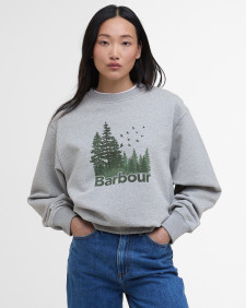 Matilda Sweatshirt Light Grey Marl