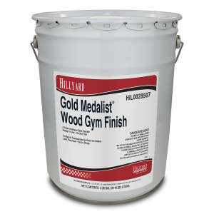 Hillyard,  Gold Medalist® Gym Finish,  5 gal Pail