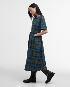 Matilda Tartan Maxi Dress Dundee Tartan