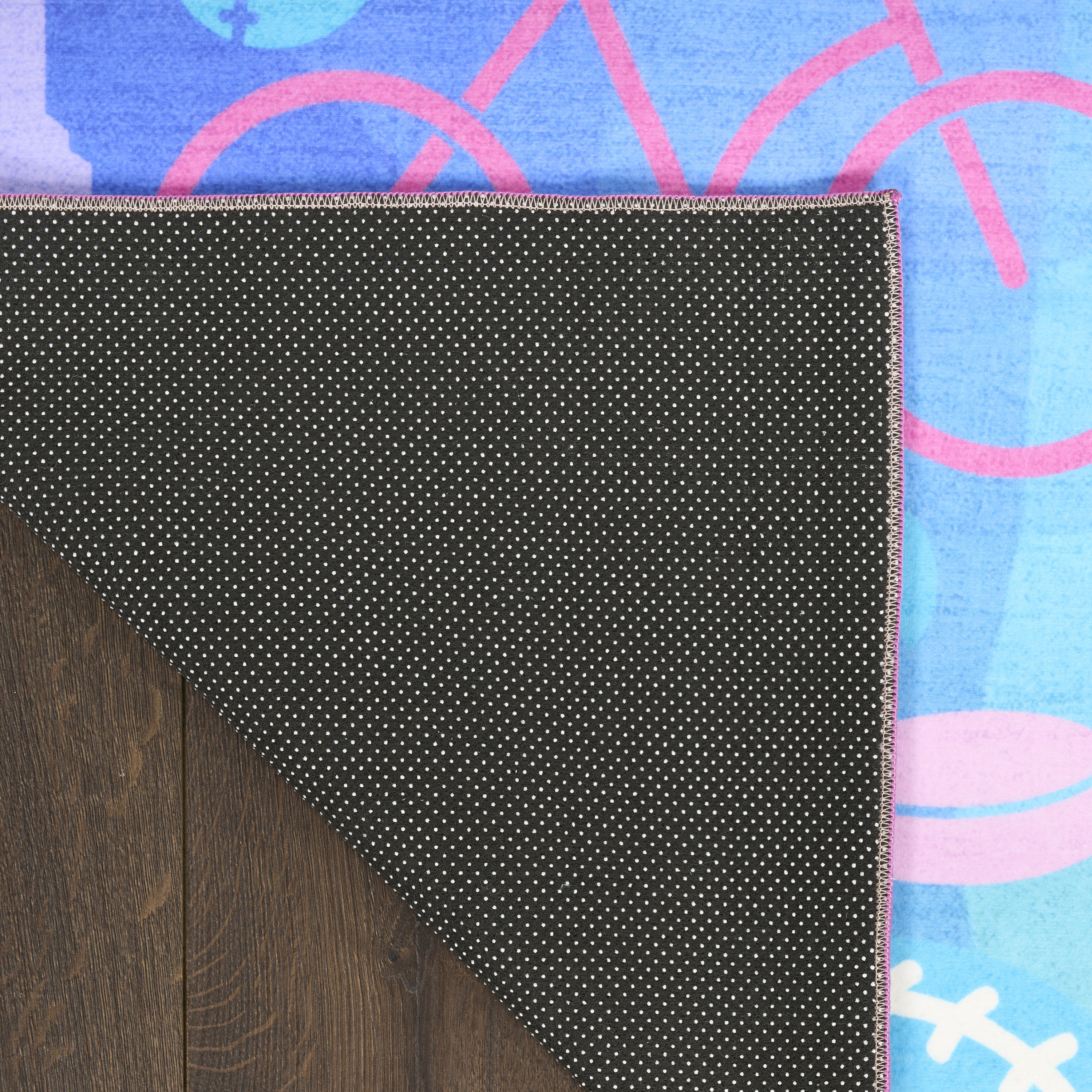 Nourison Imagination 3'5" x 5' Purple Kids Indoor Rug