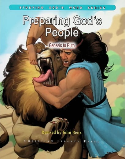 Studying God's Word: Preparing God's People: Genesis to Ruth Workbook