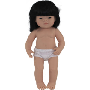 Baby Doll 15" Asian Girl