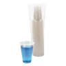 Boardwalk, Plastic Cold Cups, 16 oz, Polypropylene, Clear